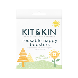 Kit & Kin Reusable Nappy Boosters