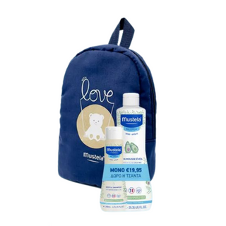 Mustela Bath Set & Free Backpack