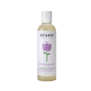 Kit & Kin Hair and Body Wash 250ml