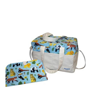 Mustela Jungle Baby Toiletry Bag