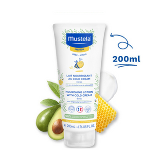 Mustela Nourishing Lotion With Cold Cream 200ml
